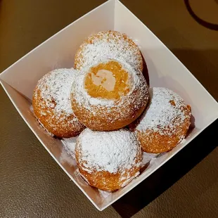 Fried Mochi Ball - 3.5 stars