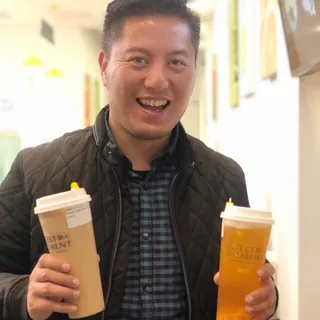 Super Mango Peach Tea