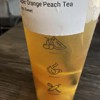 Super Orange Peach Tea