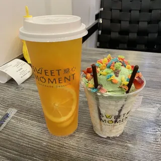 Orange Passion Fruit Tea