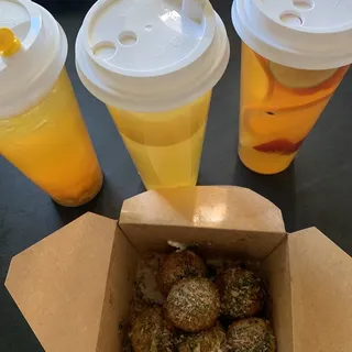 Lemon Burst Green Tea