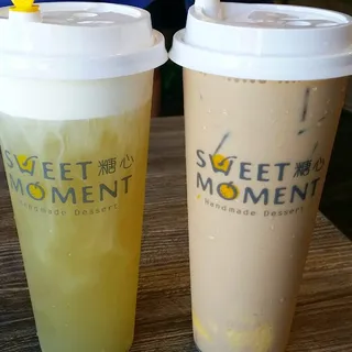 Genmaicha Cheese Green Tea