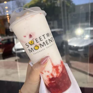 Coconut Strawberry Smoothie