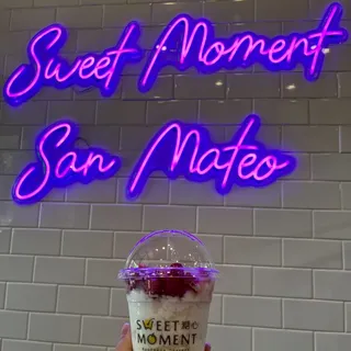 Snowflake with cup Mixed Fruit