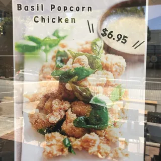 Popcorn Chicken