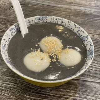 Hand Grind Sesame Paste Soup