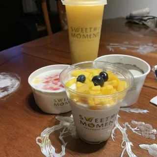 Sesame Dumplings with Sesame Paste Soup