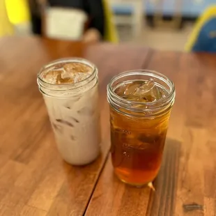 Chai Latte &amp; Perfect Peach Tea