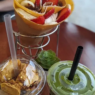 Banana Nutella Crepe