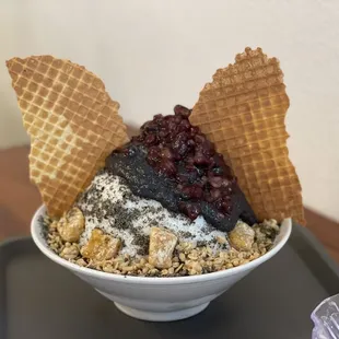 Black Sesame Bingsoo