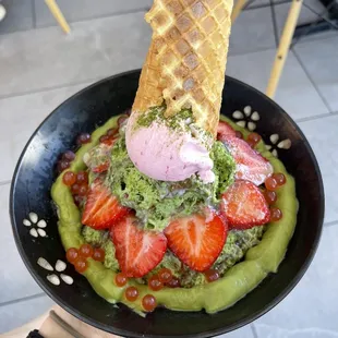 Matcha Bingsoo