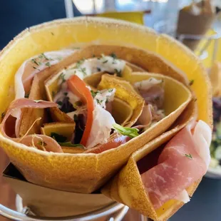 Truffle Prosciutto Crepe