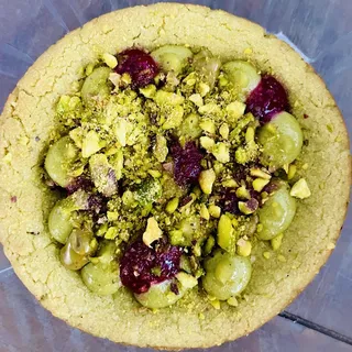 Pistachio Rasberry Cake