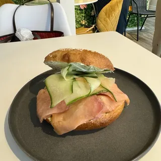 Salmon Sandwich