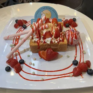 Shibuya honey toast. YUM!