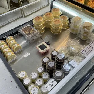 Cheese cake, pudding