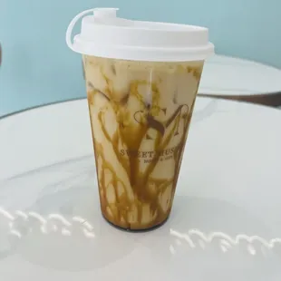 Brown sugar milk tea