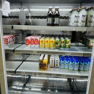 Thirst Quenching options