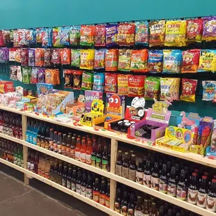 Candy selection