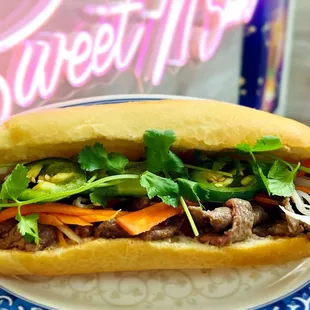 Beef Banh Mi