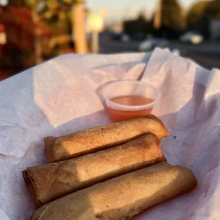 Fried Egg Rolls