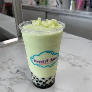 Honeydew smoothie