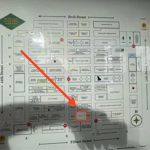 Here is the location of Sweet Nina&apos;s