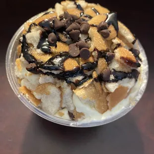 Sweet Nina&apos;s Chocolate Swirl Banana pudding