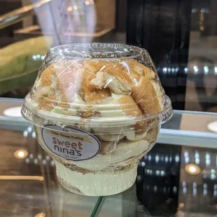8 Oz. Classic Vanilla Banana Pudding