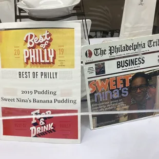 Best of Philly Sweet Nina&apos;s Write up