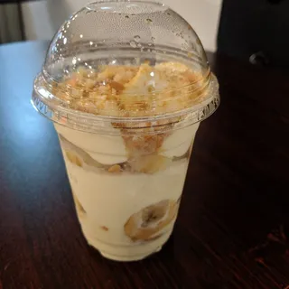 8 Oz. Classic Vanilla Banana Pudding
