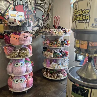 I didn't know Beanie Babies were still a thing.