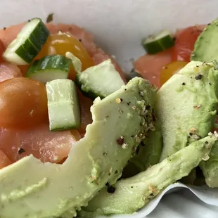 Lox and Bagels...so good!