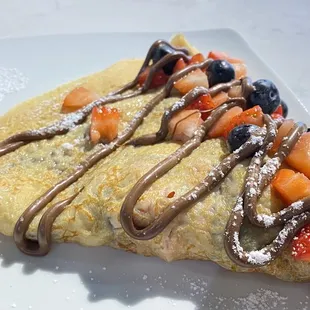 Crepe-y goodness!