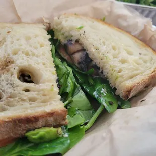 Portobello Sandwich