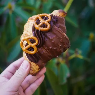 &quot;Monster&quot; Croissant - IG: @nelson_eats