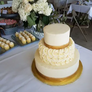 50th Anniversary cake