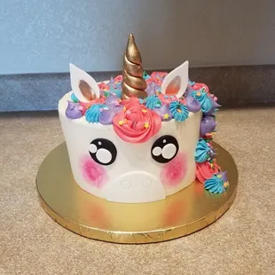 Unicorn Birthday Cake