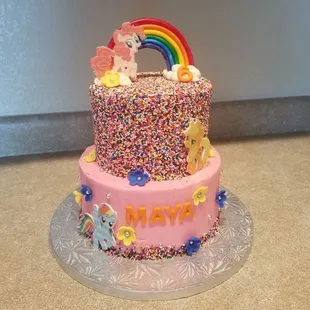 My Little Pony Cake