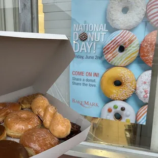 Happy National Donuts Day!! June 2, 2023