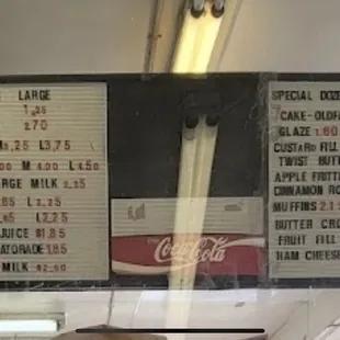 Most current Menu Prices found on Google as of May 2023