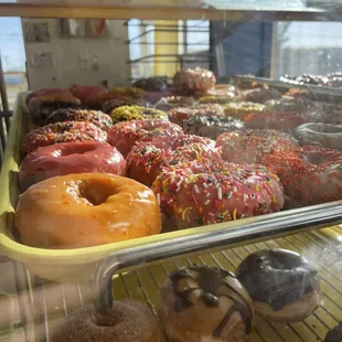 A selection of really good donuts.