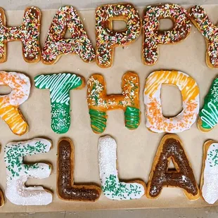 happy birthday 7th KELLAN