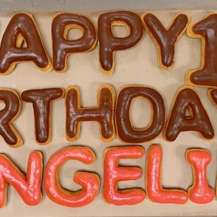 happy birthday sweetie ANGELINA