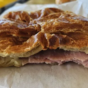 Ham and Cheese Croissant