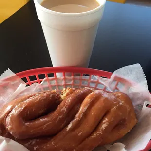 Maple Cinnamon Twist