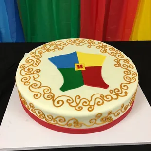 Harry Potter baby shower cake