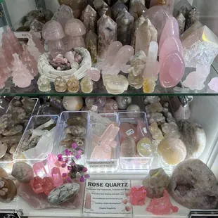 Rose Quartz stone of love