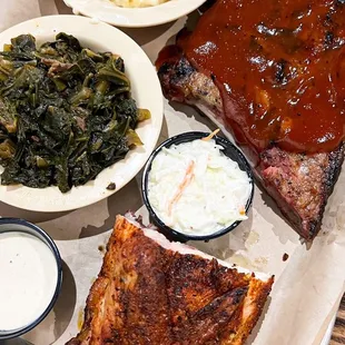 Two meat combo plate