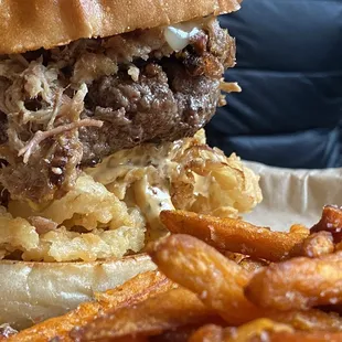 The Porker is massive and delicious